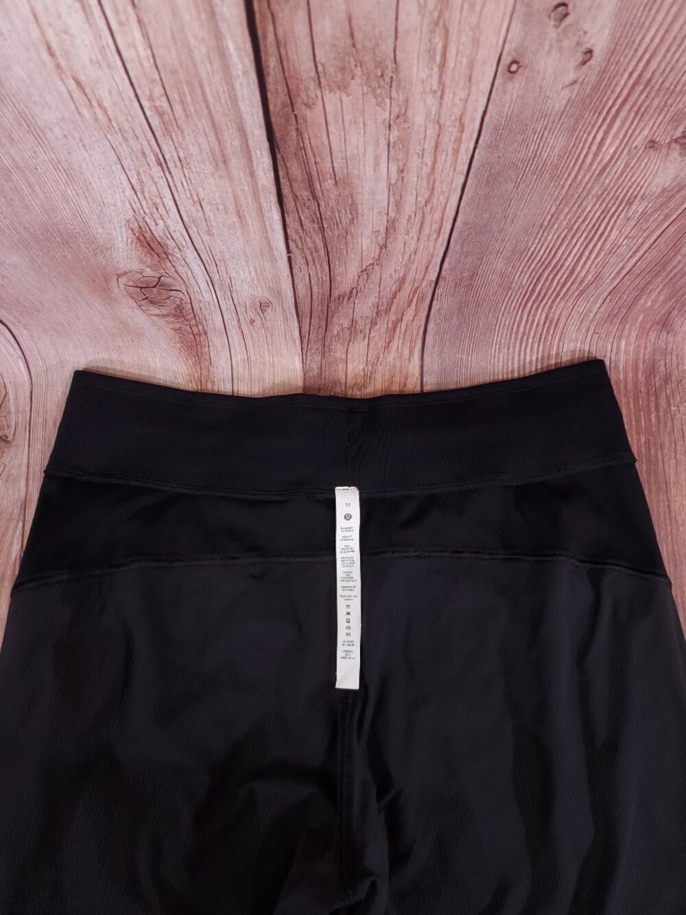 Lululemon Womens Size 10 Dance Studio Mid Rise Joggers Pants Black W5ETGS - Picture 9 of 14